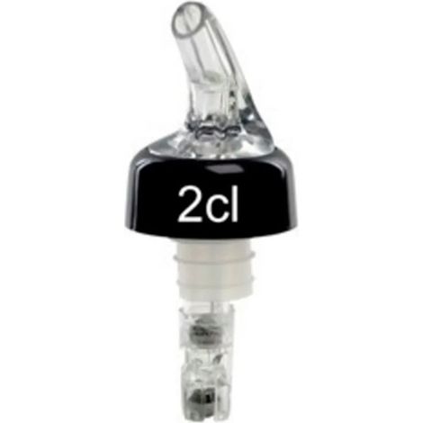 COMPACT - Porzionatore, chiaro e trasparente, Quantità di servizio: 20 ml (1/2)