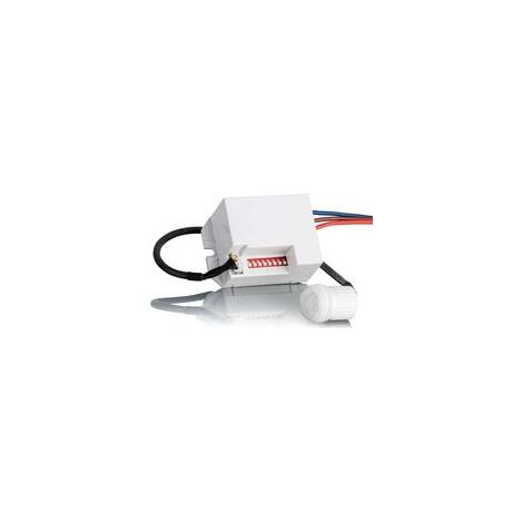 Mini Détecteur de Mouvement Interieur, Encastré, Montage au Plafond, programmable, Capteur Infrarouge, Portée 6m/360°, LED adapté-Fei Yu (1/4)