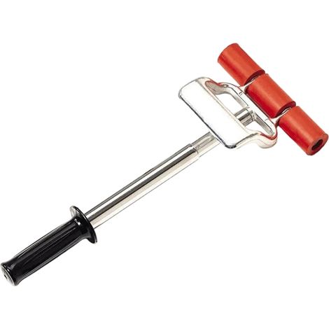 Rouleau Pour Sol En Linoléum Et Vinyle - Largeur 60 Cm - Poignée Réglable 80-120 Cm - Poids 2 Kg - 1 Pièce