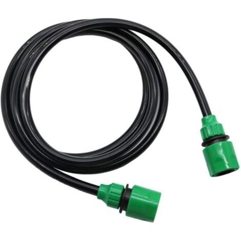 Tuyau d'arrosage de Jardin Tuyau d'arrosage Flexible pour Irrigation Jardinage Tuyau d'eau de 8/11 mm Tuyau de 5 m / 10 m / 20 m Tuyau de 3/8 "avec connecteur Rapide (1/2)