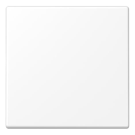 enjoliveur - simple touche - ls - blanc mat - jung ls990wwm