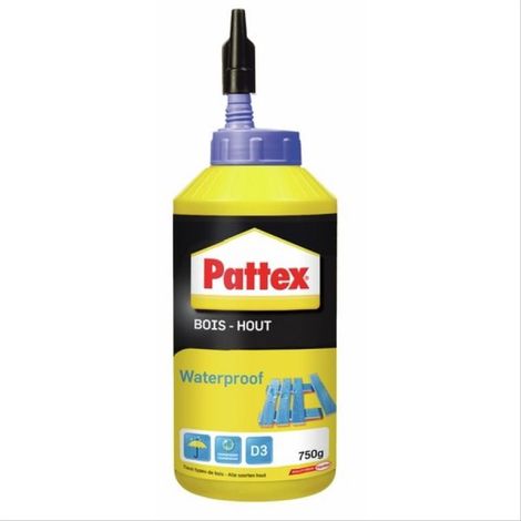 Colle vinylique Pattex pour parquet flottant 750g