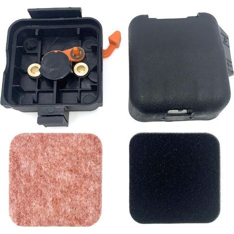 Hippotech Couvercle et Boîtier de Filtre à Air Avec Filtres à Air Débroussailleuse pour STIHL HS80 FS80 FS85 BG75