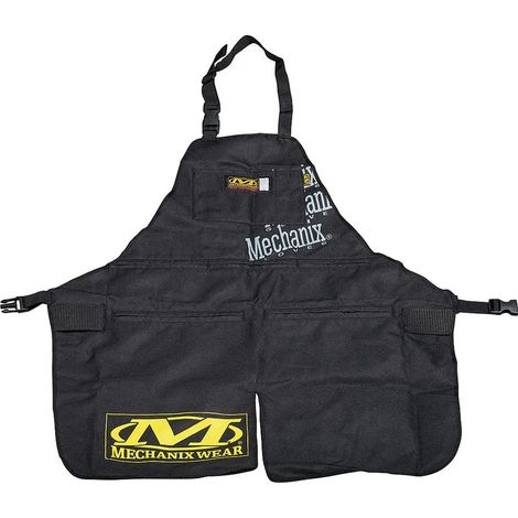 Grembiule da lavoro Mechanix Wear resistente regolabile nero