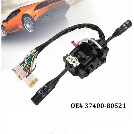 Commande de clignotants et de phares au volant pour 37400-80521 3740080521 (1/4)