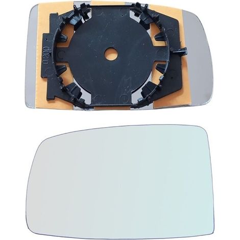 Piastra specchio vetro specchietto sx fiat nuova panda dal 2003-2007