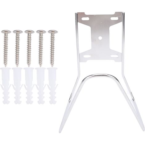 Supporto per tubo da giardino a parete Toivize - Acciaio inossidabile 304 - Gancio resistente per giardino o garage - Capacità 36,6 m - Facile installazione (1/5)