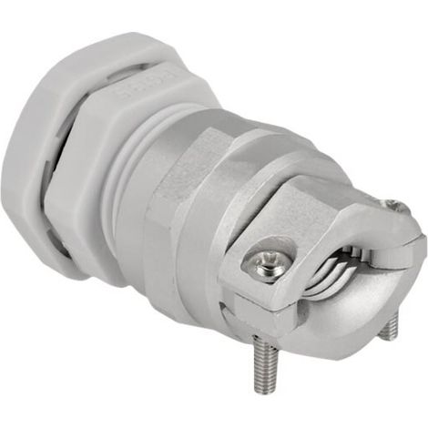 DELOCK PRESSACAVO PG13.5 CON CARICO DI TRAZIONE D E PROTEZIONE ALLA FLESSIONE - GRIGIO 60356 (1/3)