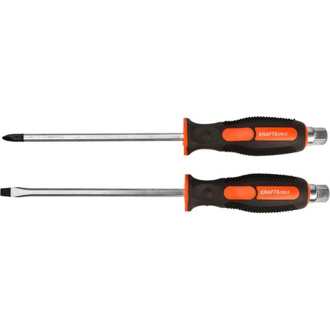 Jeu de 2 tournevis à tasser KD10897 (1/5)