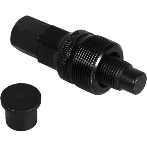 Extracteur de manivelle Extracteur de manivelle Extracteur de manivelle, extracteur de manivelle de vélo, kit de retrait d'ajusteur de réparation de réglage de réparation de vélo de manivelle (1/4)