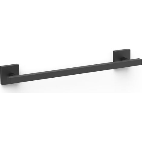TOALLERO 400 MM. NEGRO MATE - Marca TRES