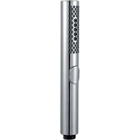 Pommeau de douche, aérateur de douche économe en eau, pommeau de douche haute pression, pommeaux de douche et douchettes à main avec 3 modes d'eau, compacts et peu encombrants. (1/4)