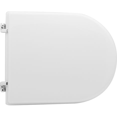Sedile wc per gsi vaso norm forma 7 bianco (1/4)