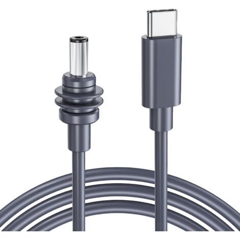 Starlink Mini direct power cable to USB-C (10 m), male DC to male Type-C, waterproof, compatible with Mobile Power PD protocol (1/3)