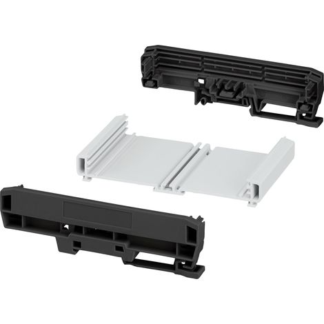 Phoenix Contact UM-PRO-KIT-B122-L80-7035 1310983 Boîtier profilé 83.8 x 142.3 x 39.45 PA gris clair (RAL 7035), noir (RAL 9005) 1 pc(s) S299562