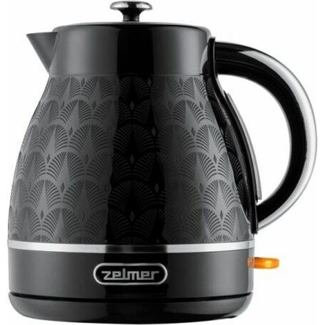 Zelmer ZCK7640 elektrische Wasserkocher schwarz 1,7L 2200W