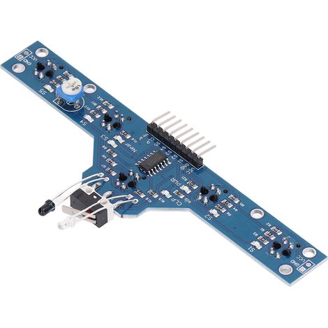 Détecteur Infrarouge 5 Voies pour Véhicule Autonome et Robotique Intelligente (1/5)