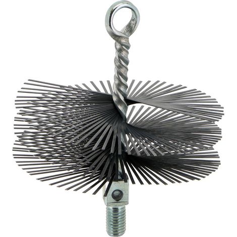 Cepillo limpiachimeneas de acero - Ø 150 mm