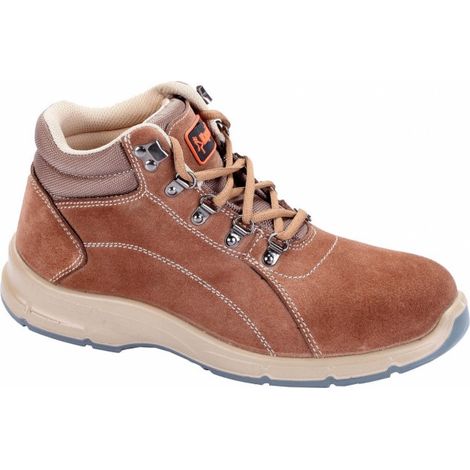 Chaussures de sécurité hautes PATROL marron KAPRIOL S3, SRC - Pointure: 44 (1/2)