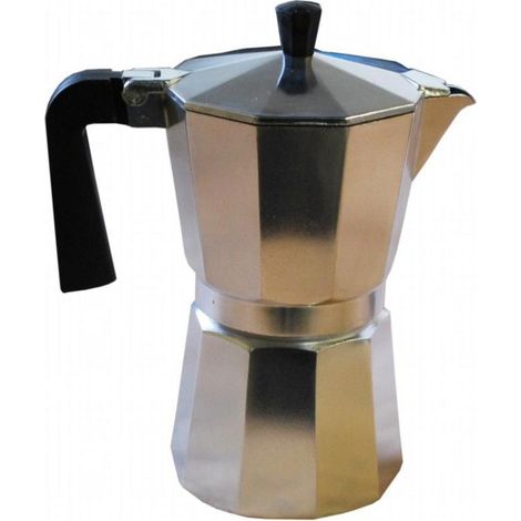 FPLUS cafetera italiana  3 tazas , La cafetera italiana tradicional Vitto Expresso de Ilsa, esta fabricada en aluminio y tiene una relación calidad precio excelente.

Esta cafetera