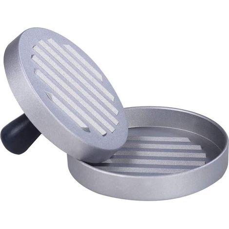 Moule à Barbecue Party Antiadhésif Hamburger Maker Idéal pour BBQ, Meilleure Ustensile de Cuisine (1/5)