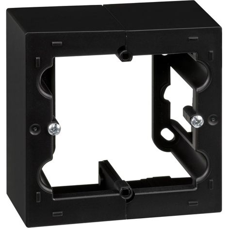 CAJA SUPERFICIE NEGRO