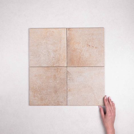 Carrelage Effet Terre Cuite TERRE ETRUSCHE 20.3x20.3 cm Lazio (1/5)