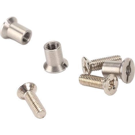 24Pcs NAB Hub Take Up Reel Screw Set Fine Craftsmanship Screw