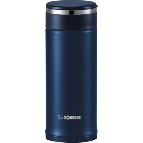 Taza t茅rmica ZOJIRUSHI SM-JTE34-AD de 340 ml, azul marino