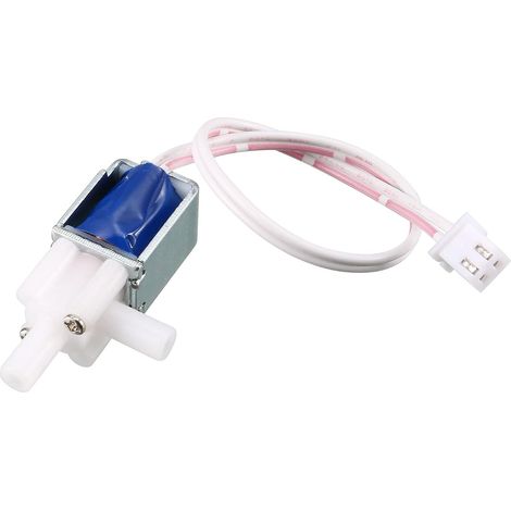 Électrovanne 12 V 1,6 W DC à cadre ouvert avec câbles (1/4)