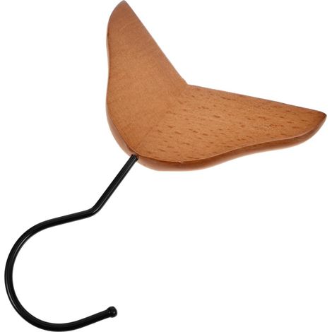 Mini Cintre pour Robe de Petite Poupée en Bois 13, 5 Cm (1/5)