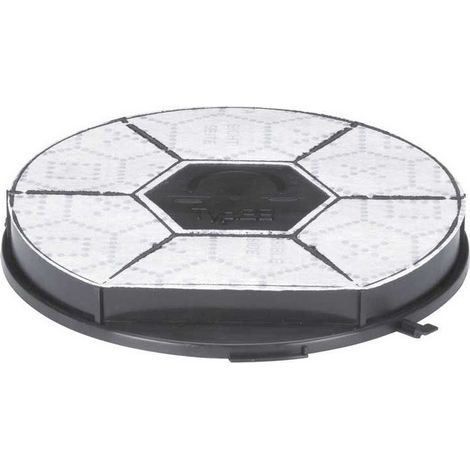 CHF28/1 Carbonfiltermodell 28 (Ø240 mm H32mm) für Whirlpool -Kapuze