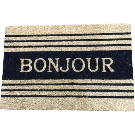 TAPIS COCO NINO ENVERS PVC 40X60CM