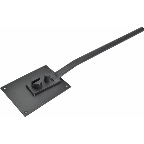 Awtools Piegatrice per barre d'acciaio verniciate 10 mm