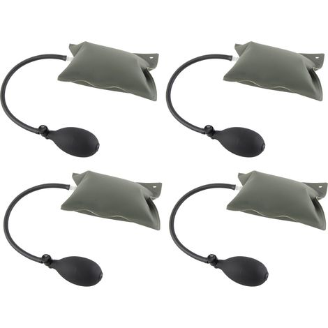 Lot de 4 cales à air gonflables épaisses en fibre pour installation de portes et fenêtres, outil d'alignement pour maison (1/5)