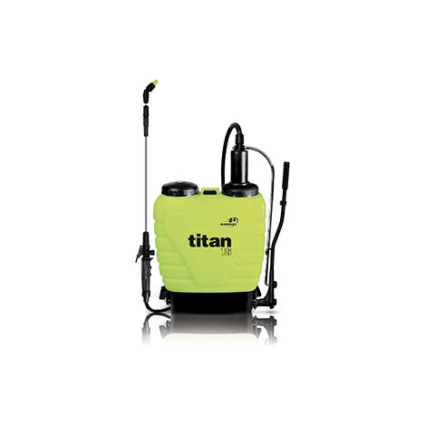 Pulvérisateur à Dos Marolex Modèle Titan 16, D'une Capacité De 16 Litres. Avec Lance Télescopique à Jet Directionnel. Dimensions