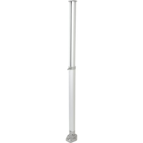 Pieds de Table pliables en alliage d'aluminium, 545 à 930mm, Support pour remorque, camping-car, Van, bateau, Yacht (1/5)