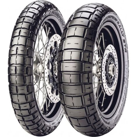 Neumático Pirelli Scorpion Rally STR M+S 11/24 110/70R17 110/70-17 11/2024