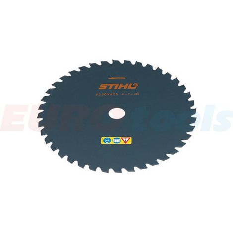 Tête de coupe-herbe Stihl 250x20 0 mm Z40
