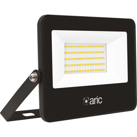 projecteur à led - aric wink 2 - 50w - 4000k - noir - aric 51296 (1/3)