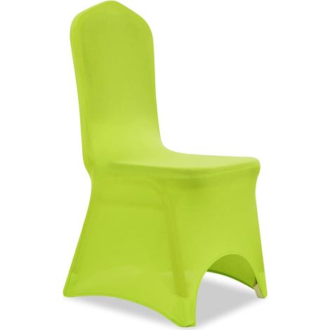 Maison Exclusive - Funda de silla elástica 4 unidades verde (1/5)
