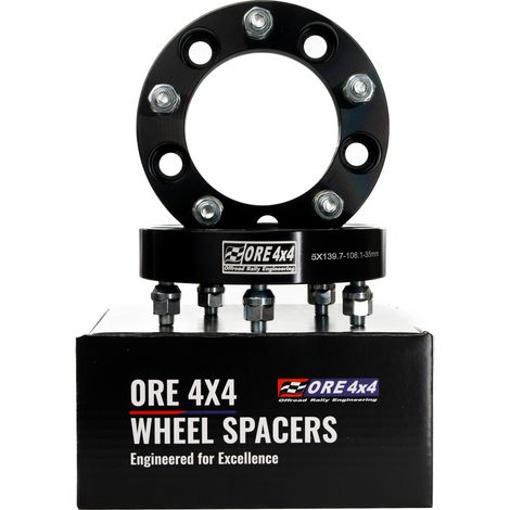 Distanziali 5x139,7 spessore 0,25 mm CB108.1 per Suzuki Samurai, Vitara, Jimny (2 pezzi) senza centro. (1/5)