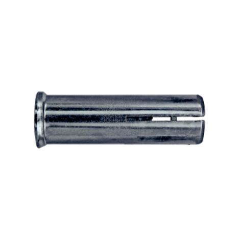 Douille métallique Beta zingué femelle à frapper G&B filetage interne M6x25 - Boite de 100 - TTBLCE06