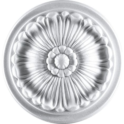 Bovelacci Rosone Decorativo Per Soffitti Mod. 'Ec21Dy' - Cm. 24