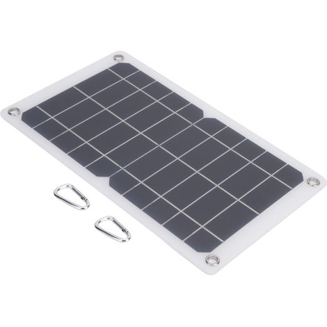 Panneau solaire monocristallin 5V 7.5W de haute qualité pour chargeur photovoltaïque (1/5)