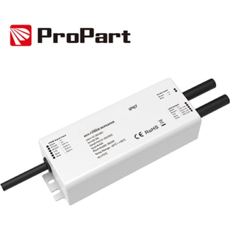 Amplificatore RGB/RGBW IP67 - 20A (4 Canali da 5A), 12-36V