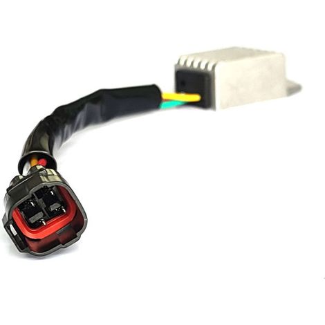 Spare parts for motorcycles: Voltage regulators for Husqvarna TE 125, 150, 250 and 300 as well as TX 125 and 300. (1/4)
