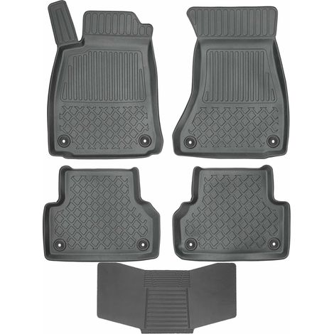Alfombrillas ARISTAR 603217 + funda 251992 - Audi A4 B9 2015- (también para Quattro) / Audi A5 F5 Sportback 2016- STOP. INSTALAR AV2 delanteras y traseras (1/5)