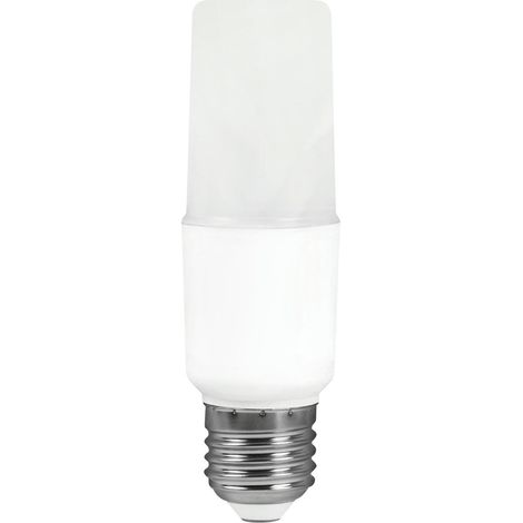 Bombilla LED Tubular T37 E27 10W Fría Matel (1/2)