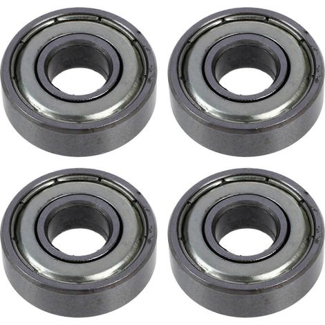 Stück 6000Z/6000ZZ doppelt abgedichtete Rillenkugellager 26 mm x 10 mm x 8 mm (1/3)